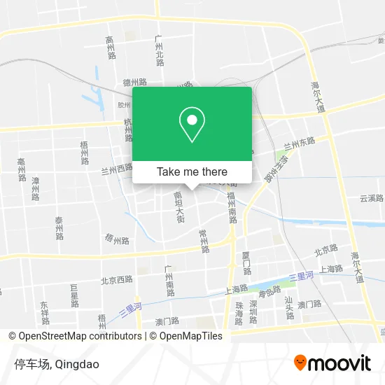 停车场 map