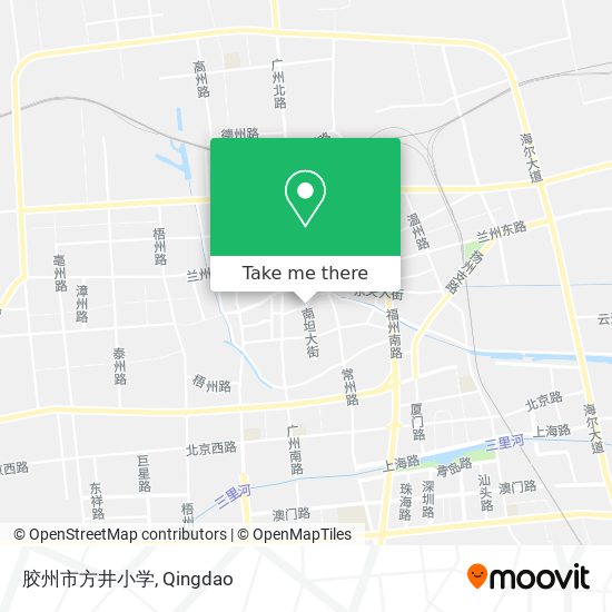 胶州市方井小学 map