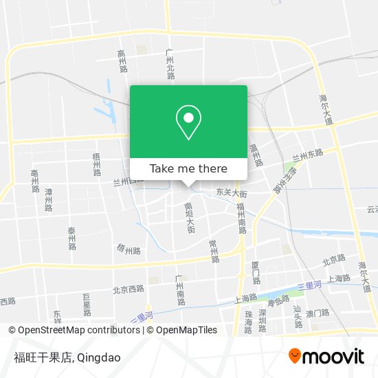 福旺干果店 map