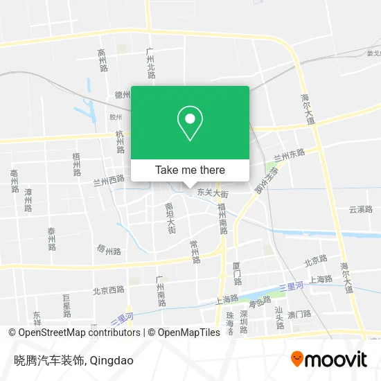晓腾汽车装饰 map