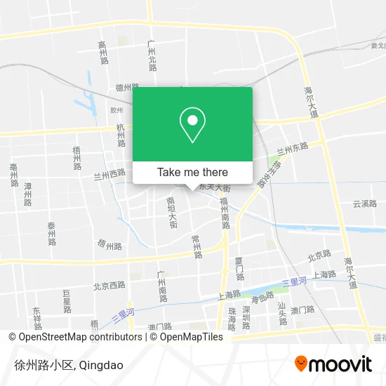 徐州路小区 map
