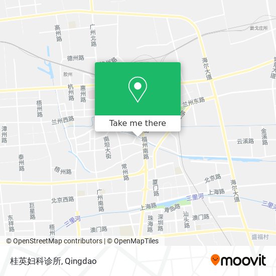 桂英妇科诊所 map