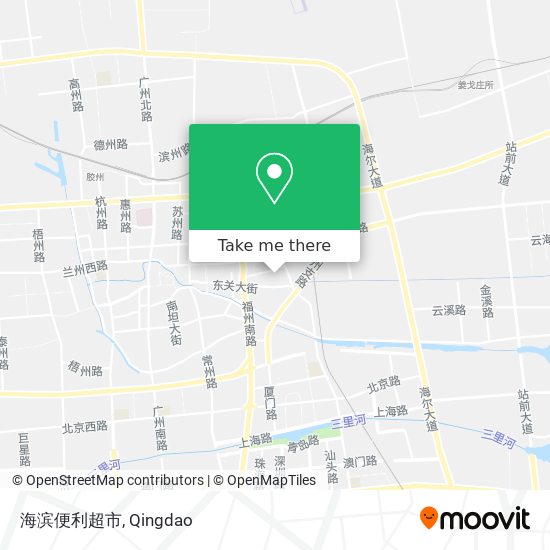 海滨便利超市 map