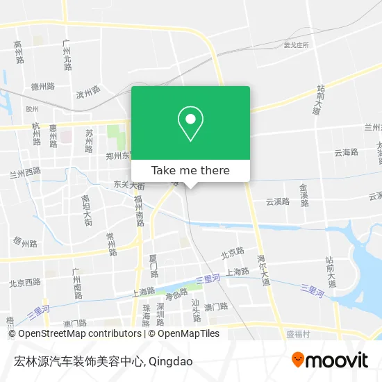 宏林源汽车装饰美容中心 map