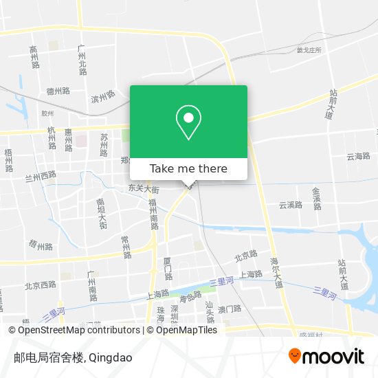 邮电局宿舍楼 map