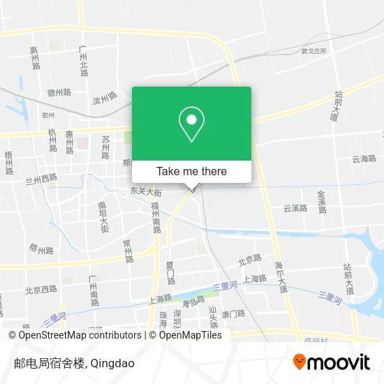 邮电局宿舍楼 map