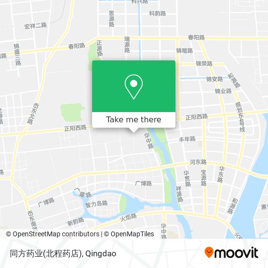 同方药业(北程药店) map