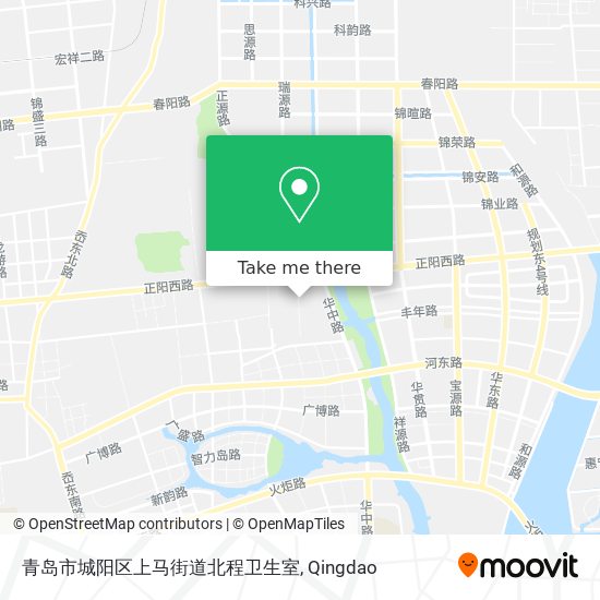 青岛市城阳区上马街道北程卫生室 map