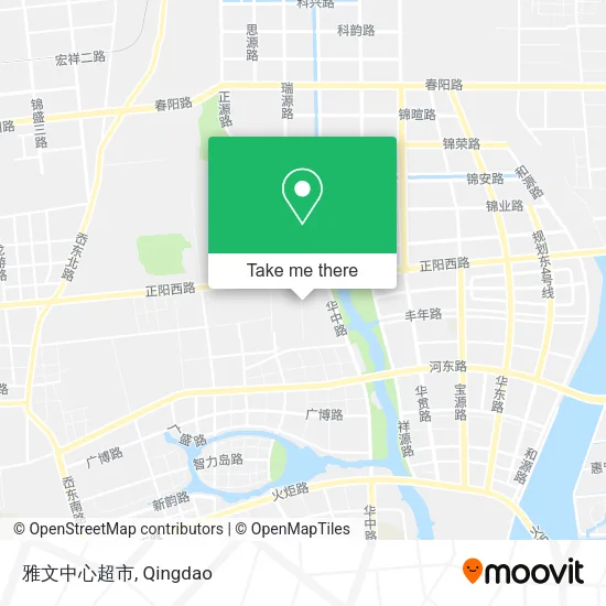 雅文中心超市 map