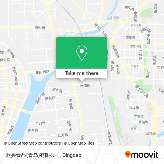 欣兴食品(青岛)有限公司 map