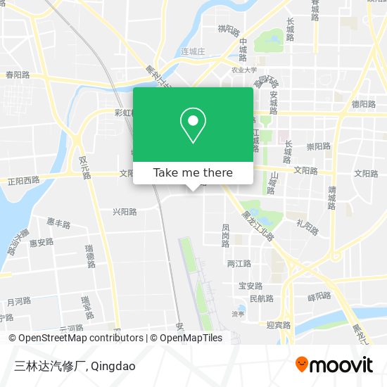 三林达汽修厂 map