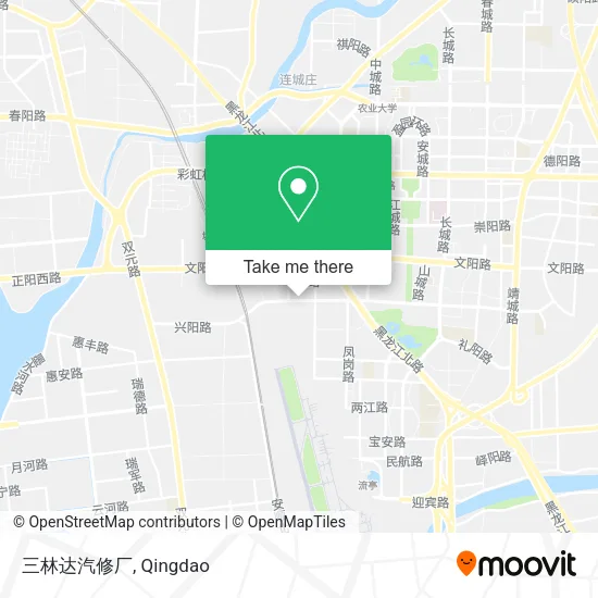 三林达汽修厂 map