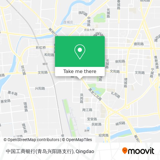 中国工商银行(青岛兴阳路支行) map