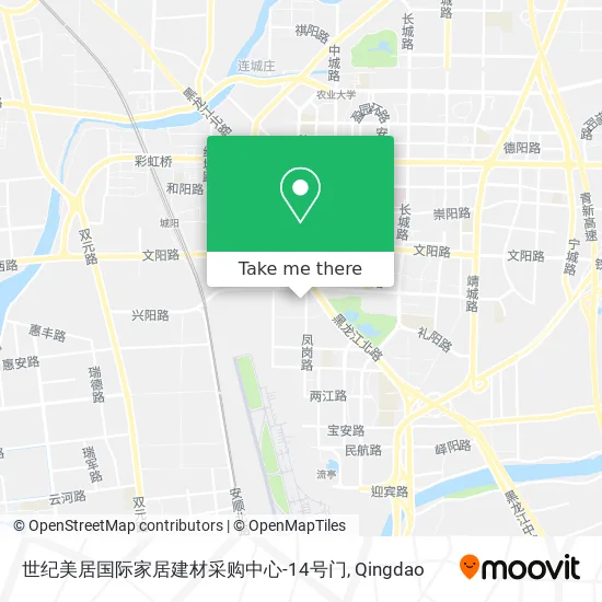 世纪美居国际家居建材采购中心-14号门 map