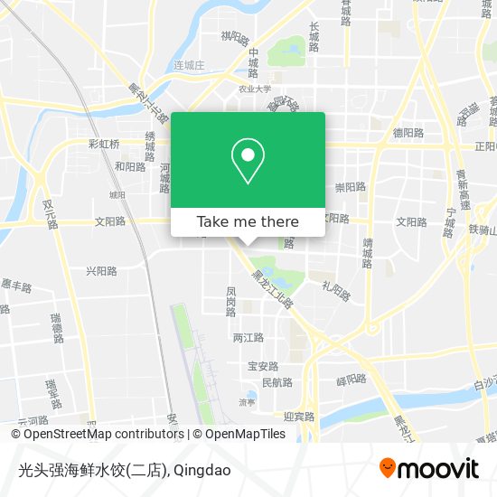 光头强海鲜水饺(二店) map