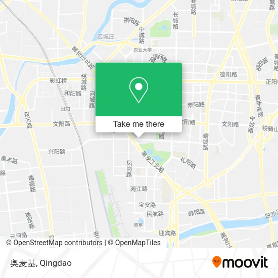 奥麦基 map