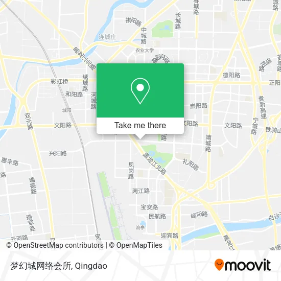 梦幻城网络会所 map