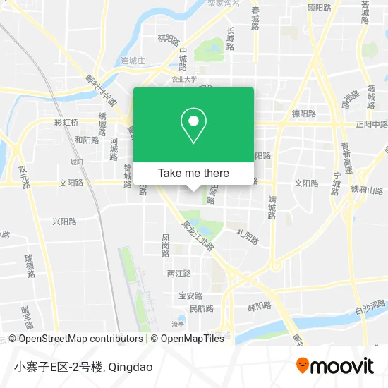小寨子E区-2号楼 map