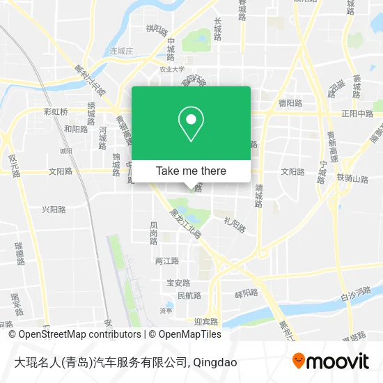 大琨名人(青岛)汽车服务有限公司 map