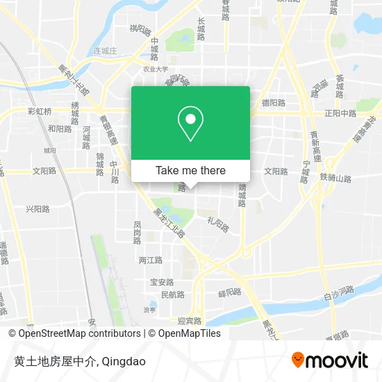 黄土地房屋中介 map