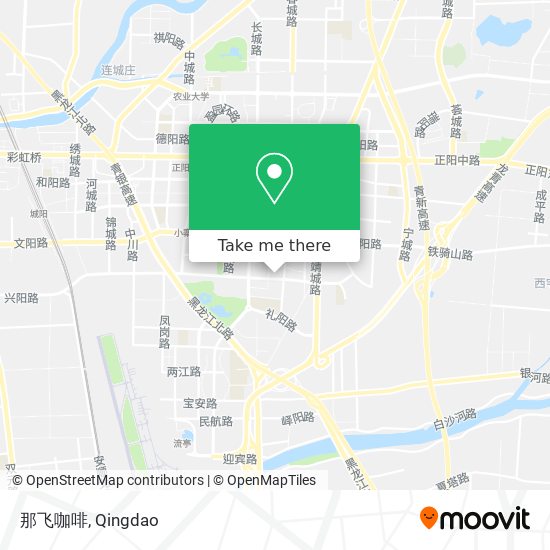 那飞咖啡 map
