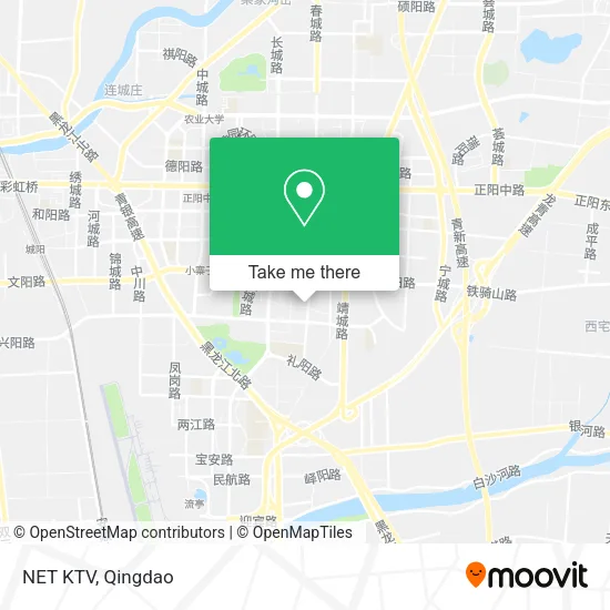 NET KTV map