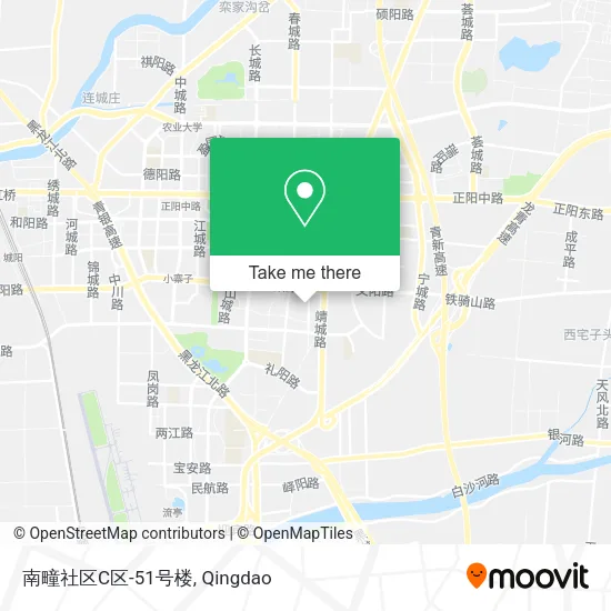 南疃社区C区-51号楼 map