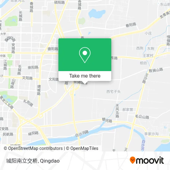 城阳南立交桥 map