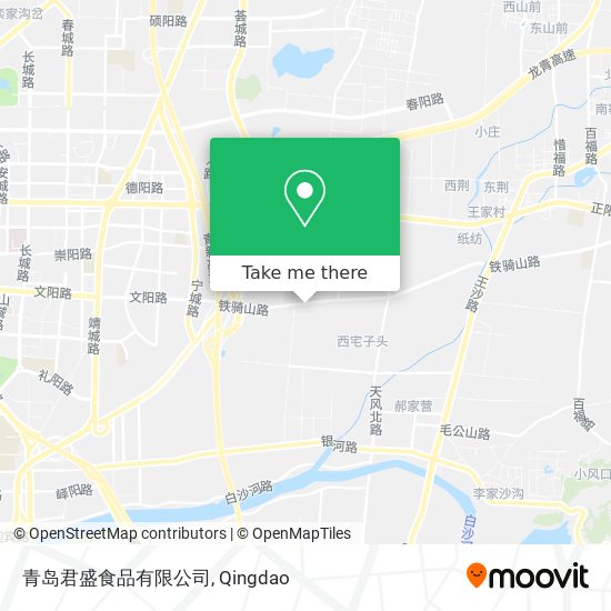 青岛君盛食品有限公司 map