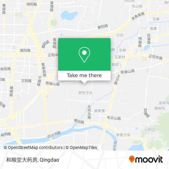 和顺堂大药房 map