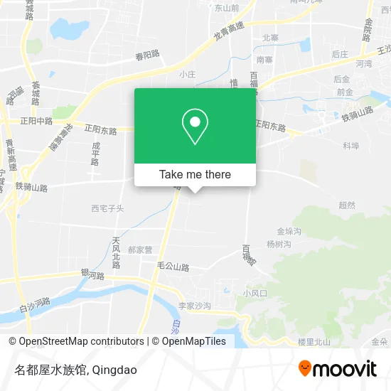 名都屋水族馆 map
