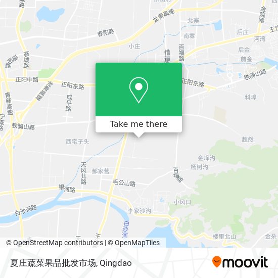 夏庄蔬菜果品批发市场 map