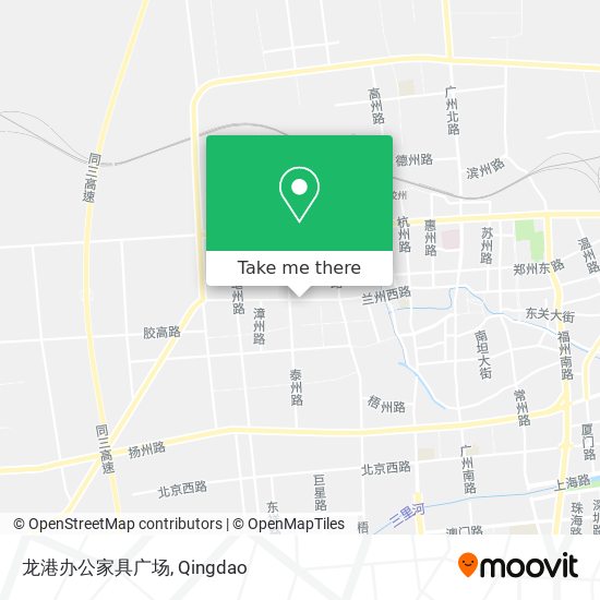 龙港办公家具广场 map