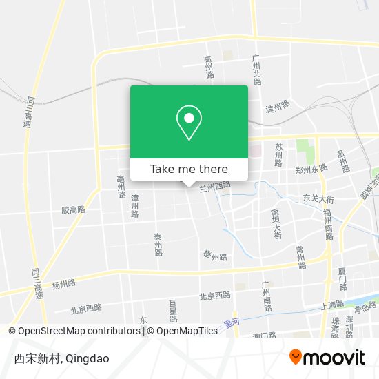 西宋新村 map