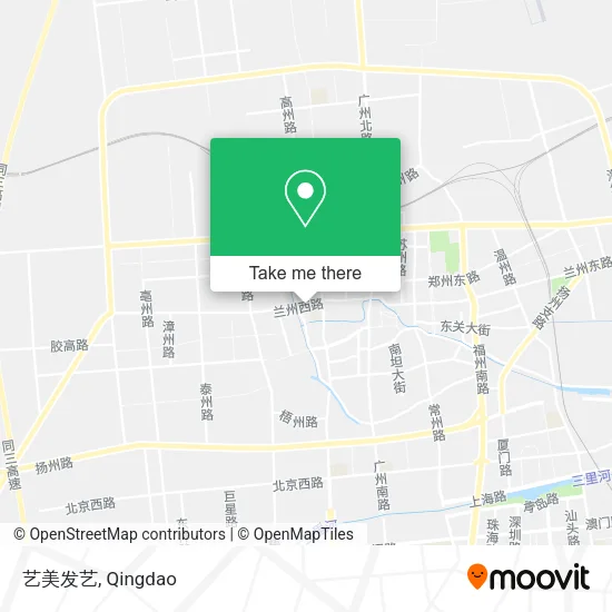 艺美发艺 map