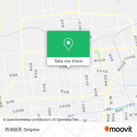 西湖丽景 map