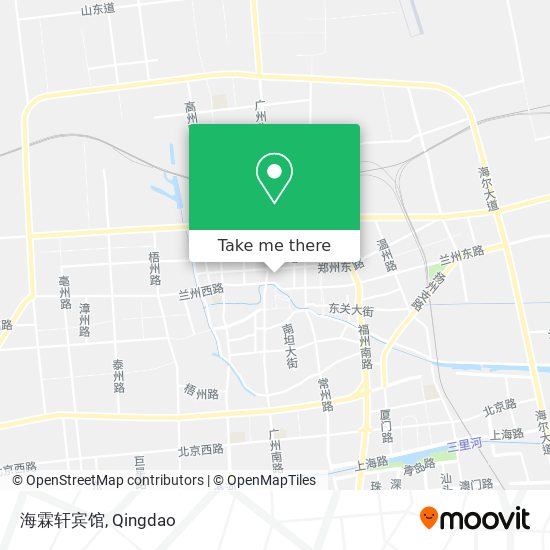海霖轩宾馆 map