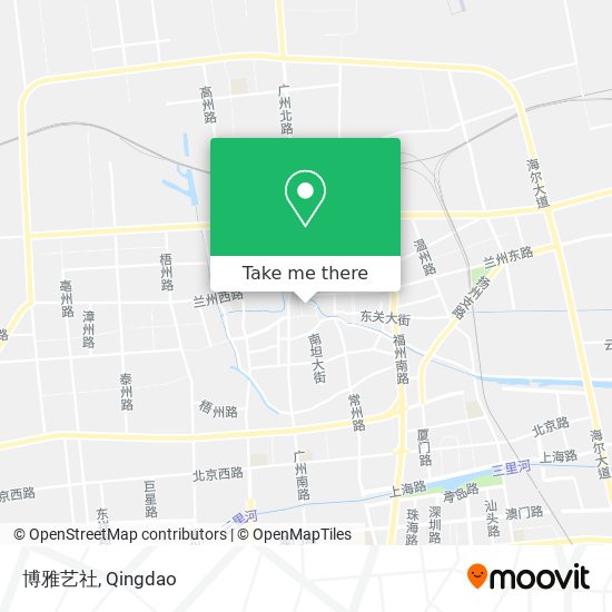 博雅艺社 map