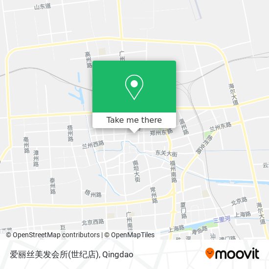 爱丽丝美发会所(世纪店) map