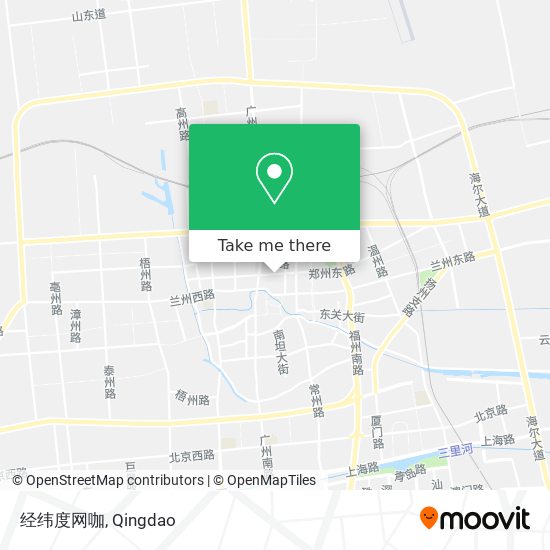 经纬度网咖 map