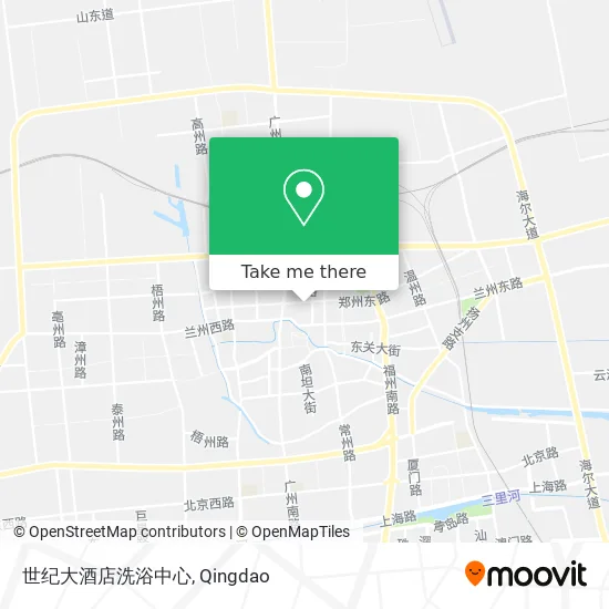 世纪大酒店洗浴中心 map