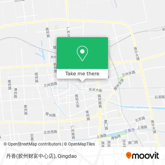 丹香(胶州财富中心店) map