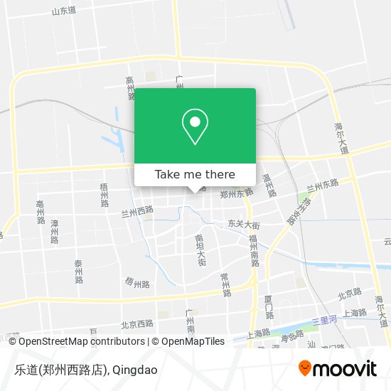 乐道(郑州西路店) map
