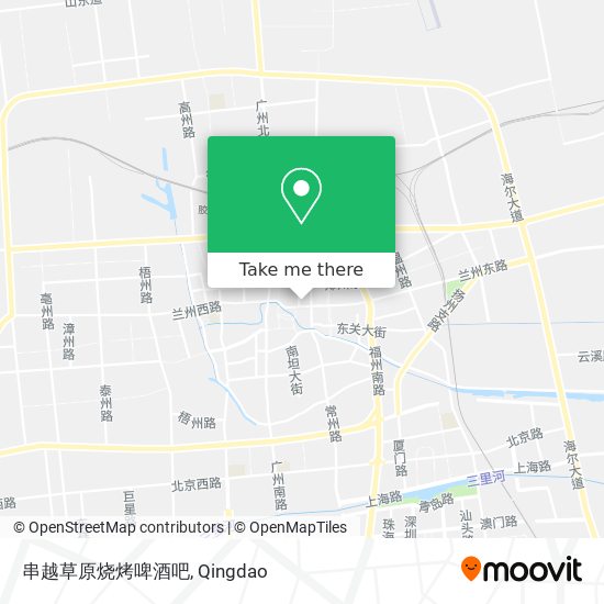 串越草原烧烤啤酒吧 map