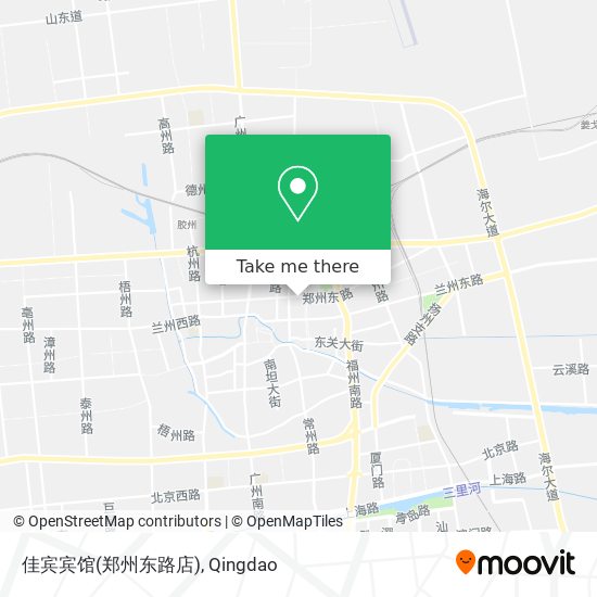 佳宾宾馆(郑州东路店) map