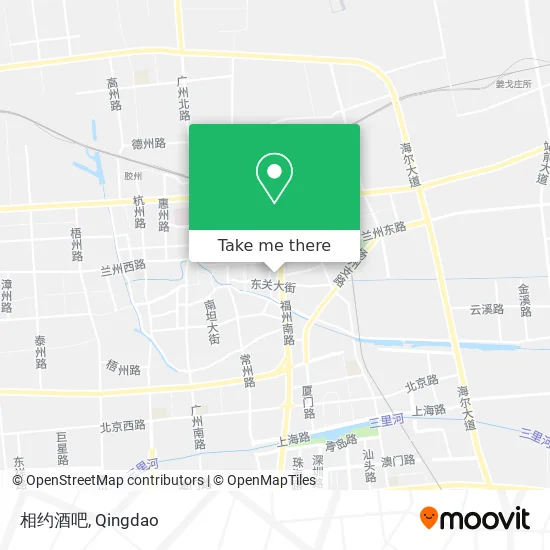 相约酒吧 map