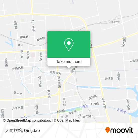 大同旅馆 map
