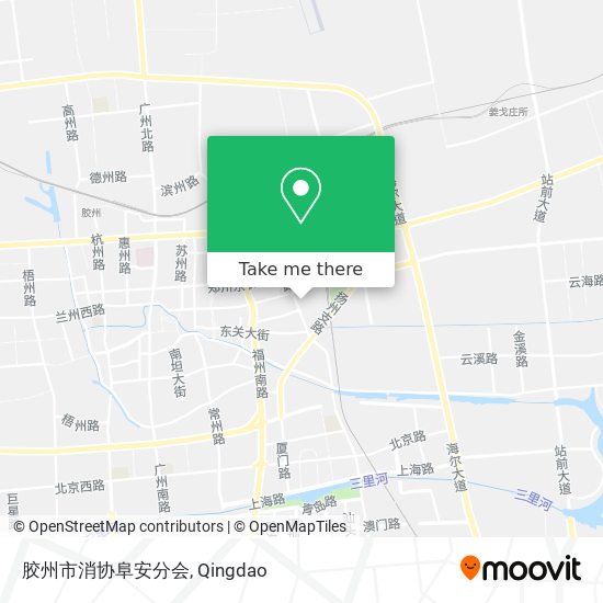 胶州市消协阜安分会 map