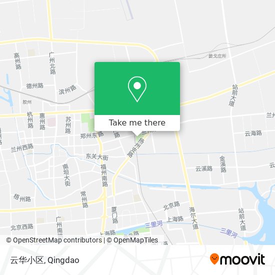 云华小区 map
