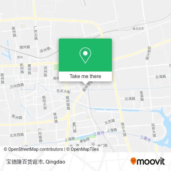宝德隆百货超市 map